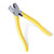 RUITOOL LTQ200 8 Inch Aluminum Strip Pliers 90 Degree Diagonal Covered Corner Slot Folding Pliers