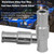 Car Aluminum Alloy Gasoline Fuel Check Valve, Size:M10(Silver)