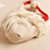 Winter Plus Velvet Knitted Wool Hat Bomber Cap Flight Hat, Size:M (56-58cm)(Beige)