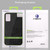 For Galaxy S20+ PINWUYO Zun Series PC + TPU + Skin Waterproof Anti-fall All-inclusive Protective Case(Black)
