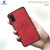 For Galaxy S20 PINWUYO Zun Series PC + TPU + Skin Waterproof Anti-fall All-inclusive Protective Case(Red)