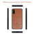 For Galaxy S20 PINWUYO Pin Rui Series Classical Leather, PC + TPU + PU Leather Waterproof And Anti-fall All-inclusive Protective Shell(Red)