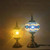 Bedroom Study Romantic Style Mosaic Decorative Table Lamp, Plug Type:UK Plug(FX-1503)