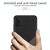 PINWUYO Rong Series  Shockproof PC + TPU+ Chemical Fiber Cloth Protective Cover(Brown)
