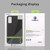 PINWUYO Rong Series  Shockproof PC + TPU+ Chemical Fiber Cloth Protective Cover(Brown)