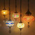 Bedroom Study Romantic Style Mosaic Decorative Table Lamp, Plug Type:US Plug(FX-1503)
