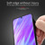 For Galaxy S20+ PINWUYO Rong Series  Shockproof PC + TPU+ Chemical Fiber Cloth Protective Cover(Blue)