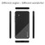 For Galaxy S20+ PINWUYO Rong Series  Shockproof PC + TPU+ Chemical Fiber Cloth Protective Cover(Blue)