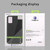 For Galaxy S20+ PINWUYO Rong Series  Shockproof PC + TPU+ Chemical Fiber Cloth Protective Cover(Blue)
