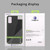 For Galaxy S20 PINWUYO Rong Series  Shockproof PC + TPU+ Chemical Fiber Cloth Protective Cover(Yellow)