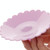 Lace Edge Dust-proof Environmental Protection Silicone Cup Cap(Fog Water Blue)