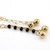 Women Metal Waist Chain Belt Skirt Accessories with Tassel(White)