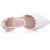 Women Shoes Lace Pearl Princess Pointed Shoes, Size:40(White 5.5 cm)