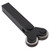 Hardened and Durable Steel Two-wheel Knurled Tool Kit, Style:1.5mm