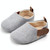Infant Foot Care Soft Sole Non-slip Shoes 0-1 Year Old Baby Toddler Shoes, Size:Inner Length 13cm(Light Gray)