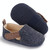 Infant Foot Care Soft Sole Non-slip Shoes 0-1 Year Old Baby Toddler Shoes, Size:Inner Length 13cm(Light Gray)