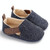 Infant Foot Care Soft Sole Non-slip Shoes 0-1 Year Old Baby Toddler Shoes, Size:Inner Length 13cm(Light Gray)