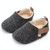 Infant Foot Care Soft Sole Non-slip Shoes 0-1 Year Old Baby Toddler Shoes, Size:Inner Length 13cm(Light Gray)
