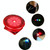 10 PCS Shoe Clip Light LED Mini Clip Light Outdoor Night Running Warning Light(Red)