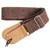 Cotton Linen Guitar Studs Strap Diagonal Shoulder Strap Musical Instrument Accessories(Beige)