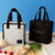 Multifunctional Portable Insulated Lunch Box Bag(Day Mini Black) Multifunctional Portable Insulated Lunch Box Bag(Day Mini Black)