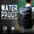 45L Adjustable Waterproof Dustproof Backpack  Rain Cover Portable Ultralight Protective Cover(Green)