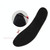 Smart Temperature-controlled Electric Insole Warm Foot Graphene Heating Insole Warm Foot Artifact Warm Foot Treasure, EU Plug, Size:38(Black for Women)