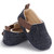 Infant Foot Care Soft Sole Non-slip Shoes 0-1 Year Old Baby Toddler Shoes, Size:Inner Length 12cm(Blue)