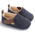 Infant Foot Care Soft Sole Non-slip Shoes 0-1 Year Old Baby Toddler Shoes, Size:Inner Length 12cm(Blue)