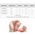Infant Foot Care Soft Sole Non-slip Shoes 0-1 Year Old Baby Toddler Shoes, Size:Inner Length 12cm(Blue)