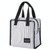 Multifunctional Portable Insulated Lunch Box Bag(Lunch White Stripes) Multifunctional Portable Insulated Lunch Box Bag(Lunch White Stripes)