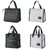 Multifunctional Portable Insulated Lunch Box Bag(Lunch White Stripes) Multifunctional Portable Insulated Lunch Box Bag(Lunch White Stripes)
