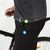 10 PCS Shoe Clip Light LED Mini Clip Light Outdoor Night Running Warning Light(Blue)