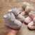 Newborn Baby 0-1 Years Old in Autumn and Winter Keep Warm Soft Bottom Toddler Shoes, Size:Inner Length 12cm(Khaki)