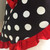 Cotton Dot Overalls Apron(White)
