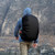 35L Adjustable Waterproof Dustproof Backpack  Rain Cover Portable Ultralight Protective Cover(Black)