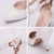 Women Shoes Lace Pearl Princess Pointed Shoes, Size:42(White 7.5 cm)