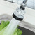 Kitchen Pressurized Tap Water Splash-proof Sprinkler Filter Water Saver