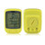 SUNDING 563C Bike Bicycle Waterproof Wireless LCD Screen Luminous Mileage Speedometer Odometer, English Version (Yellow)