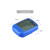 SUNDING 563C Bike Bicycle Waterproof Wireless LCD Screen Luminous Mileage Speedometer Odometer, English Version (Yellow)