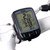 SUNDING 563C Bike Bicycle Waterproof Wireless LCD Screen Luminous Mileage Speedometer Odometer, English Version (Yellow)