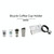 SHANMASHI Motorcycle Coffee Cup Holder Mountain Bike Electric Car Cup Holder(Coffee)