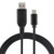 Yoga 3 Interface to Type-C / USB-C Male Power Adapter Charger Cable for Lenovo Yoga 3, Length: About 1.8m (Black)