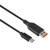 Yoga 3 Interface to Type-C / USB-C Male Power Adapter Charger Cable for Lenovo Yoga 3, Length: About 1.8m (Black)