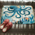 Marine Series Pattern Bathroom Toilet Non-slip Mat Flannel Absorbent Foot Pad, Size:46x76cm(Octopus)