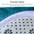 Marine Series Pattern Bathroom Toilet Non-slip Mat Flannel Absorbent Foot Pad, Size:46x76cm(Octopus)