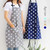2 PCS Stars Pattern Kitchen Canvas Polyester Cotton Cooking Apron, Size:L( Khaki)