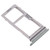 For Galaxy S10+ / S10 / S10e SIM Card Tray + SIM Card Tray / Micro SD Card Tray (Green)