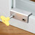 Child Safety Guard Anti-Theft Door Window Stopper, Specifications:Single Hole