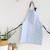 2 PCS Stars Pattern Kitchen Canvas Polyester Cotton Cooking Apron, Size:L(Navy)